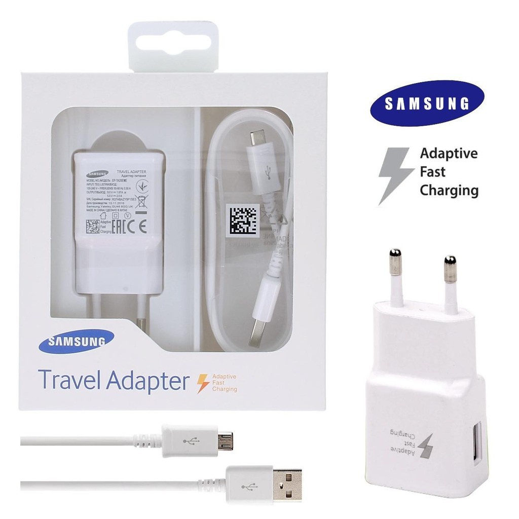 SAMSUNG TRAVEL ADAPTER  FAST CHARGER-ORI