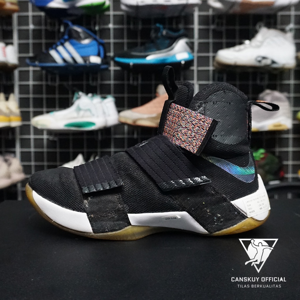 Sepatu Basket Lebron 10 Soldier Size 41 844375-085