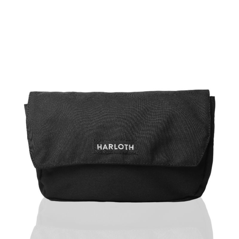 HARLOTH - Cosmic Series Waistbag / Slingbag Waterproof - Black
