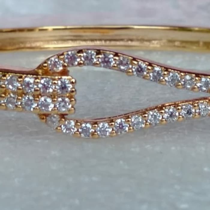 Gelang berlian xuping mewah terbaru-perhiasan lapis-yxy Ay538