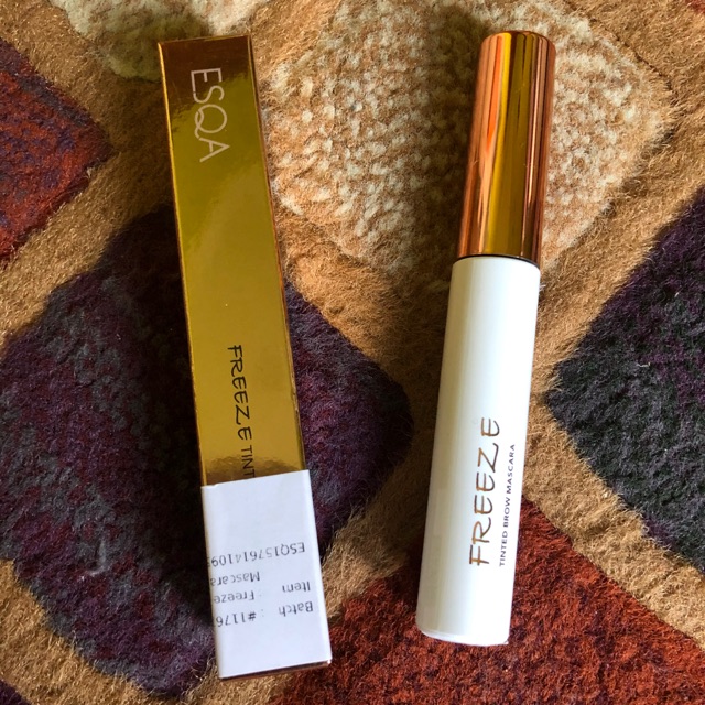 ESQA FREEZE TINTED BROW MASCARA - ASH BROWN