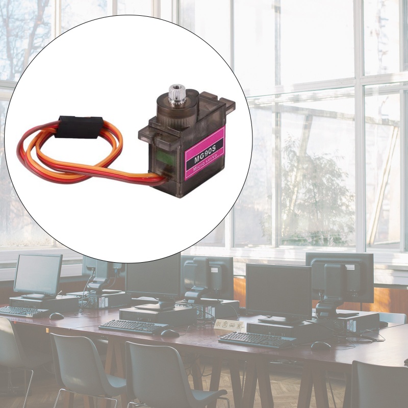 Btsg MG90s All metal Gear 9G Servo SG90 Versi Yang Ditingkatkan Untuk RC Helikopter Pesawat Perahu Mobil MG90 9G Trex450 RC Robot