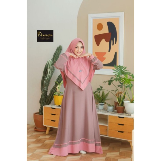 GAMIS ALEENA BY DIVANA HIJAB