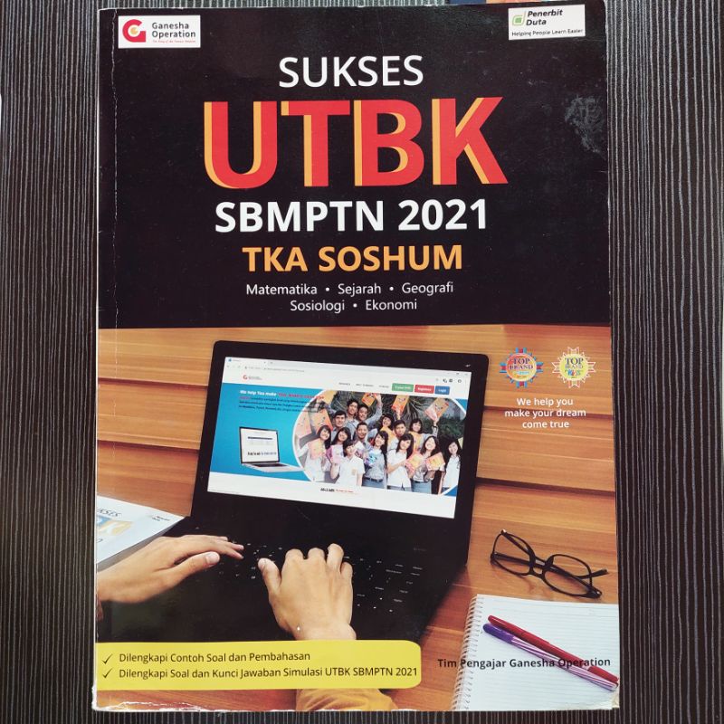 (PRELOVED) BUKU UTBK SOSHUM 2021 GO