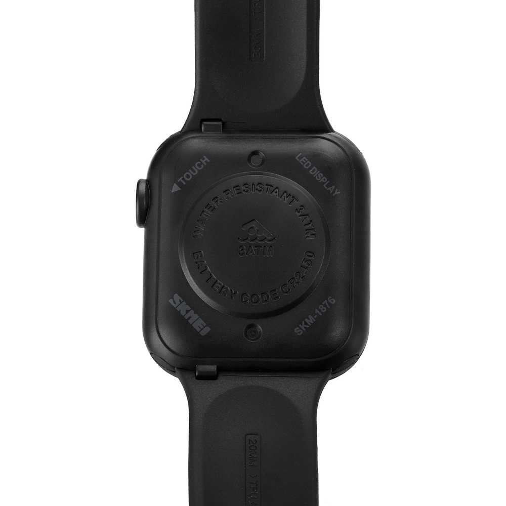 IDN - SKMEI Jam Tangan Digital Pria Strap Silicone - 1876