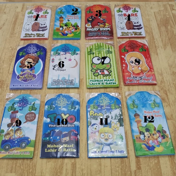 

ANGPAO LEBARAN IDUL FITRI / ANAK ANAK