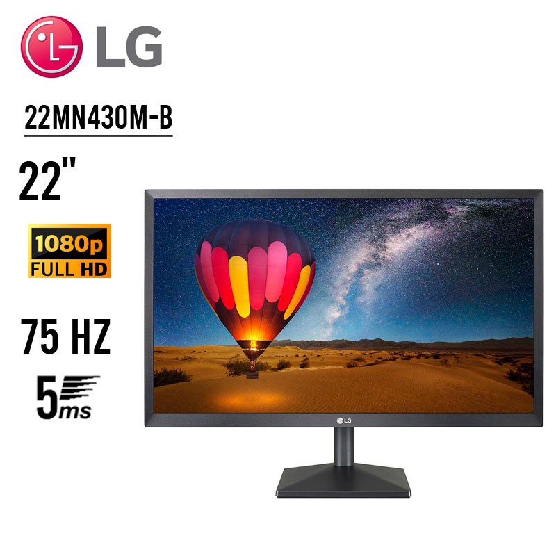 Monitor Led LG 22MN430M
