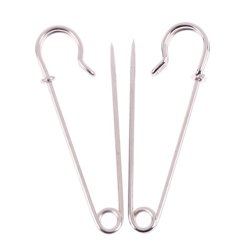 RSID Span-new 12pcs Large Heavy Duty Stainless Steel Big Jumbo Safety Pin Blanket Crafti Jelly