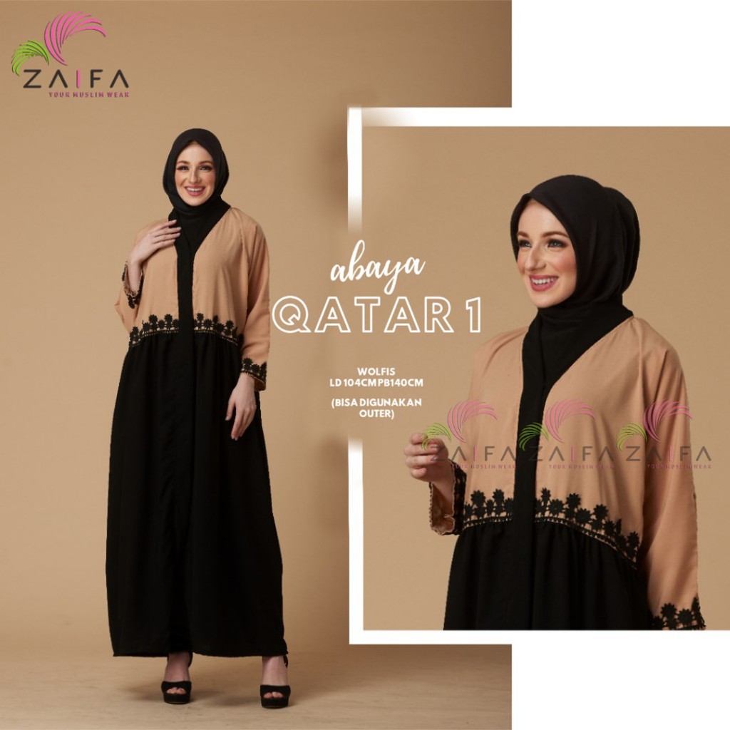 gamis qatar 1