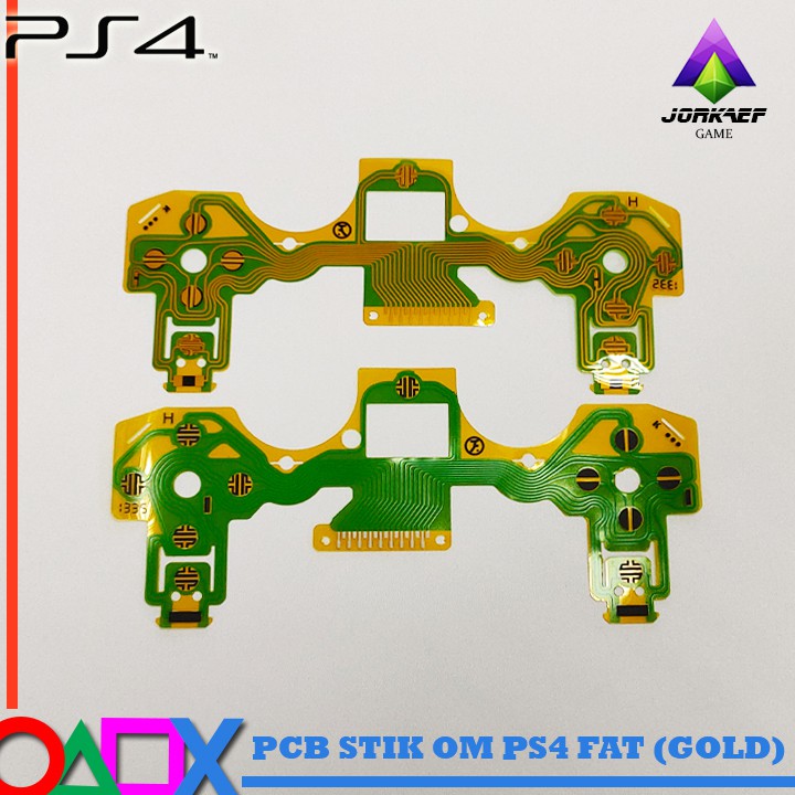 FLEKSIBLE STIK OM PS4 PCB FAT WARNA GOLD