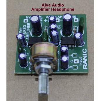 Power Amplifier Headphone Stereo (822) Juliet