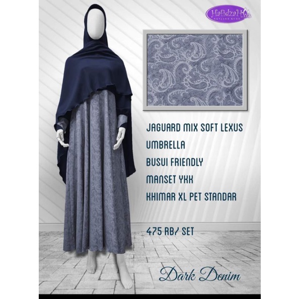 Gamis Hafidzah RH JSL