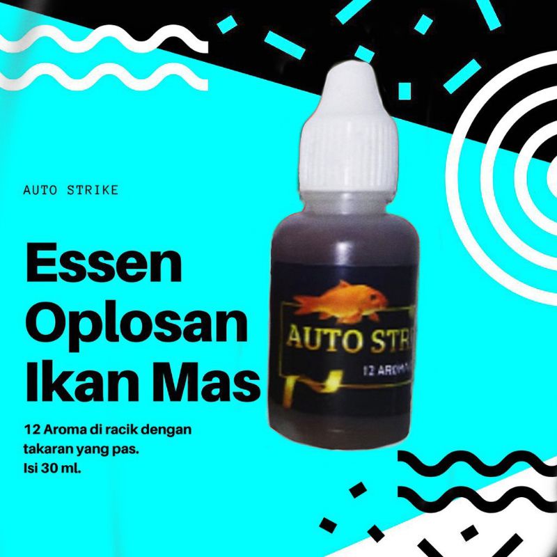 Essen Esen Oplosan Umpan Mancing Pancing Ikan Mas Babon Nila Lele Bawal Patin
