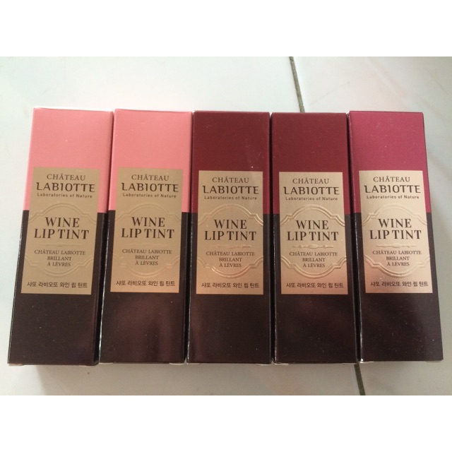 Wine Liptint Chateau Labiotte