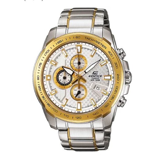 Jam Tangan Pria Casio Edifice Chronograph EF-563SG-7A Original