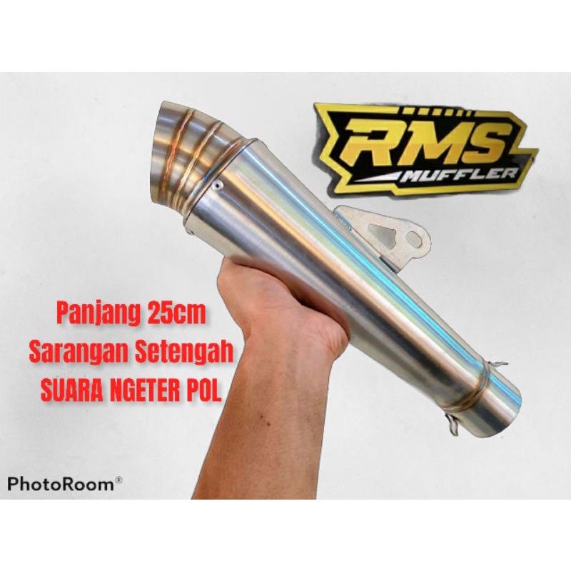 SLINCER KNALPOT KEONG JIKSAW POLOS DM 50 MM