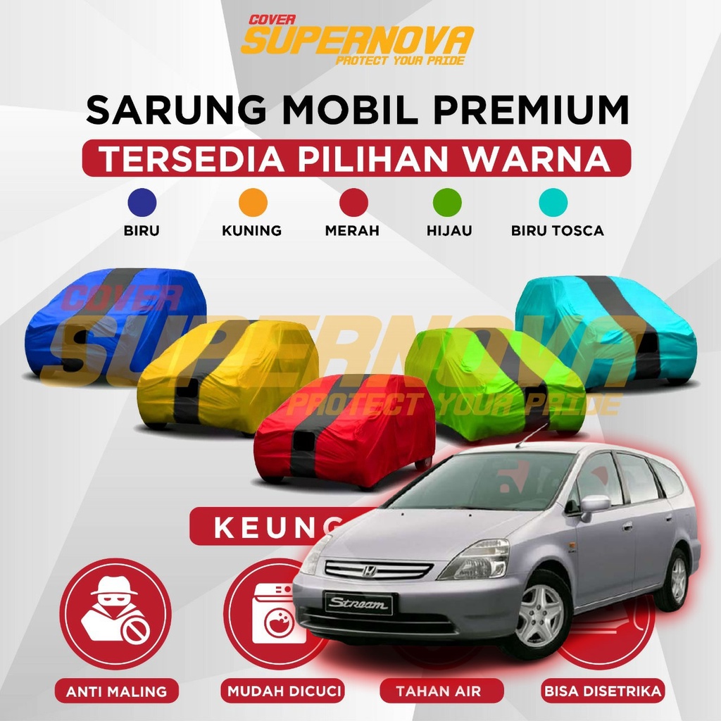 Cover Mobil Honda Stream