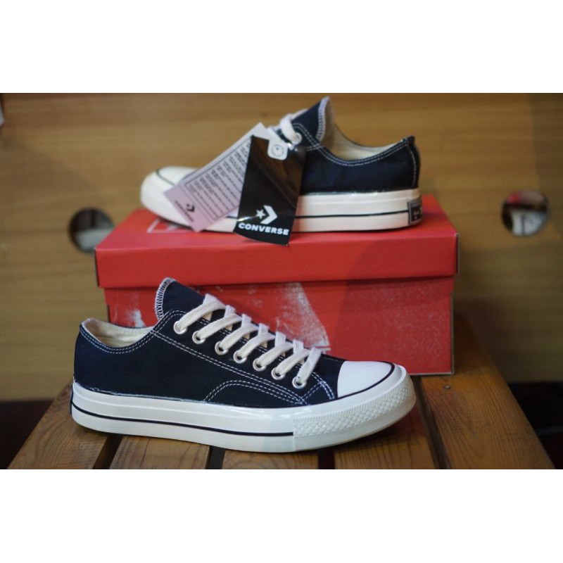 (GRADE ORIGINAL) Sepatu Casual Converse 70s PREMIUM / OX / Import Vietnam-1