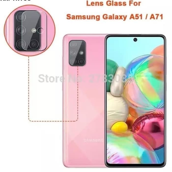 SAMSUNG A51 A71 Tempered Glass Camera Anti Gores Kamera Bening