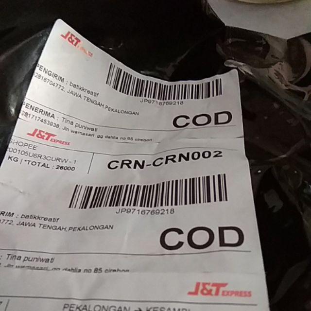 Diskon Bswart Batik Hrb026 Kenongo Hem Pendek Padi Pekalongan M L Xl Batik