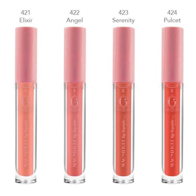 LIP CREAM MADAME GIE LIQUID MATTE ORIGINAL BPOM