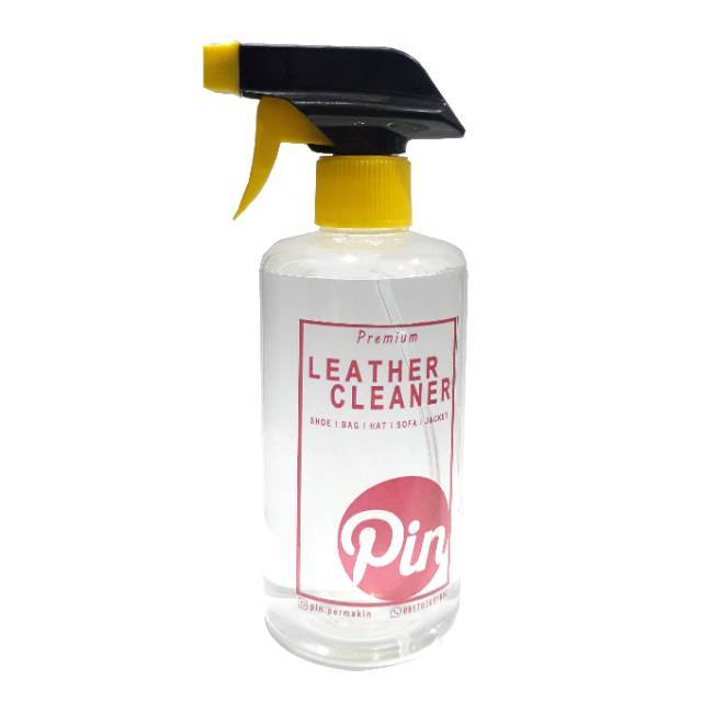 Leather Cleaner 500ml Pembersih untuk Sepatu, Tas, Jaket Berbahan Kulit