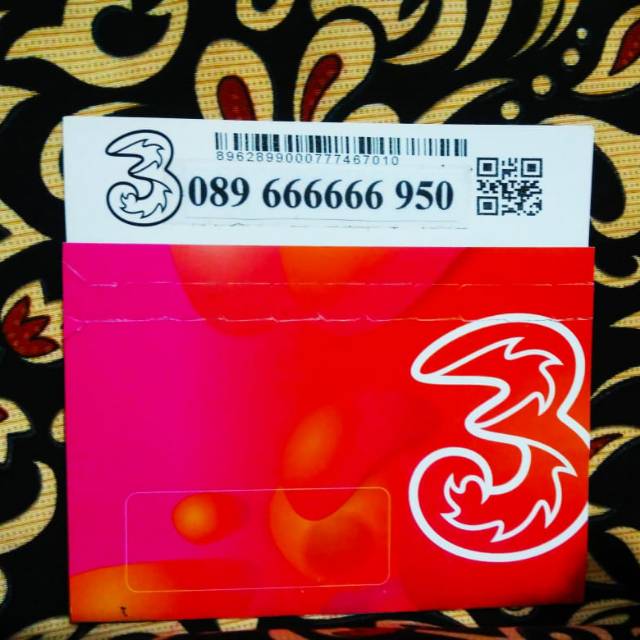 Nomer cantik tri hexa 6