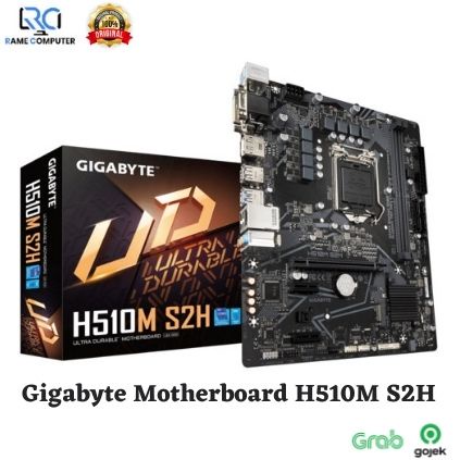 Gigabyte Motherboard H510M S2H