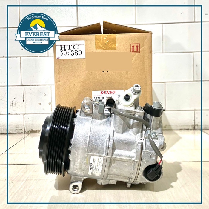 Compressor Kompresor AC Mobil Mercy W212 W-212 / E200 Denso