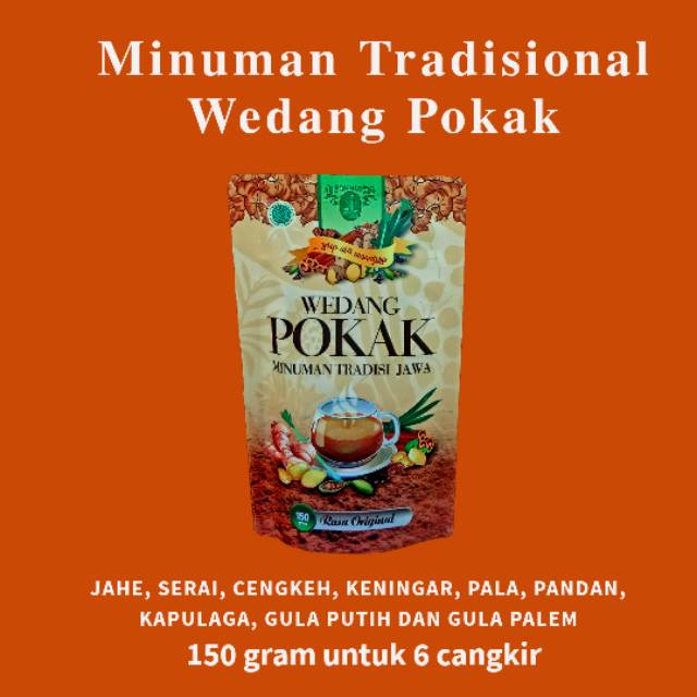 

Wedang Pokak Minuman Tradisional