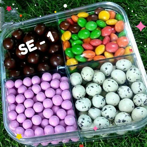 

Coklat sekat empat