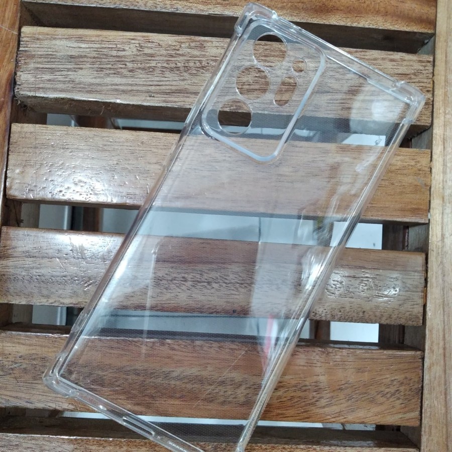 TBI Clear Case + Camera Cover Murah Samsung Galaxy Note 20 Ultra Cover Pelindung