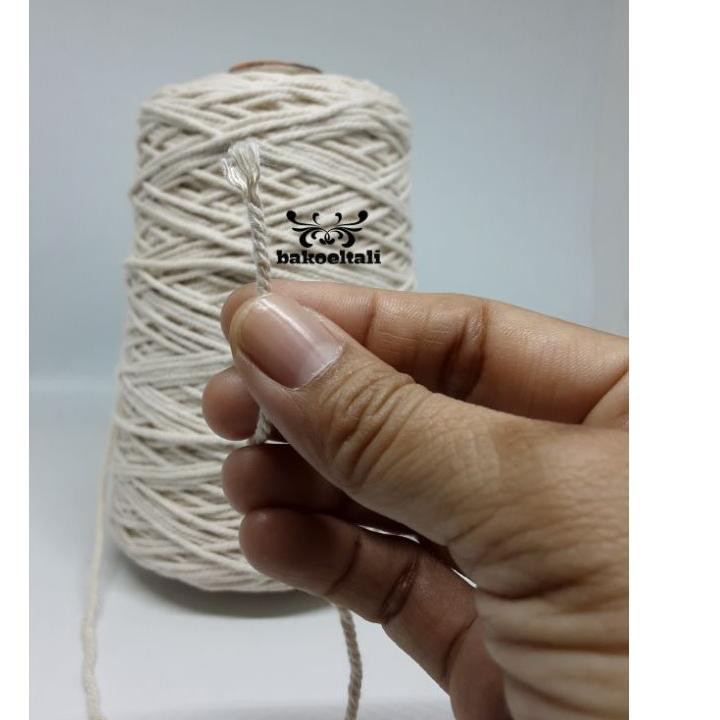 

BuyTeruss> Tali Katun Macrame Murah 1KG ukuran 3mm,4mm BigCashBack ♛