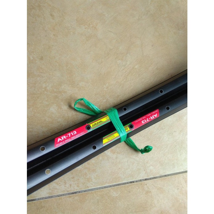 BIG SALE RIMS 700C ATAU VELG ARAYA 700C AR713 36 HOLE DOBEL WALL