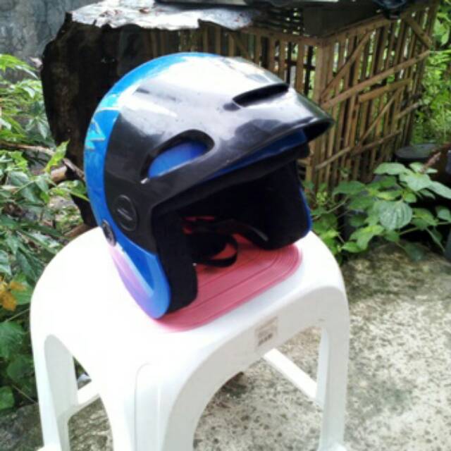 Helm retro jadul classic NOS