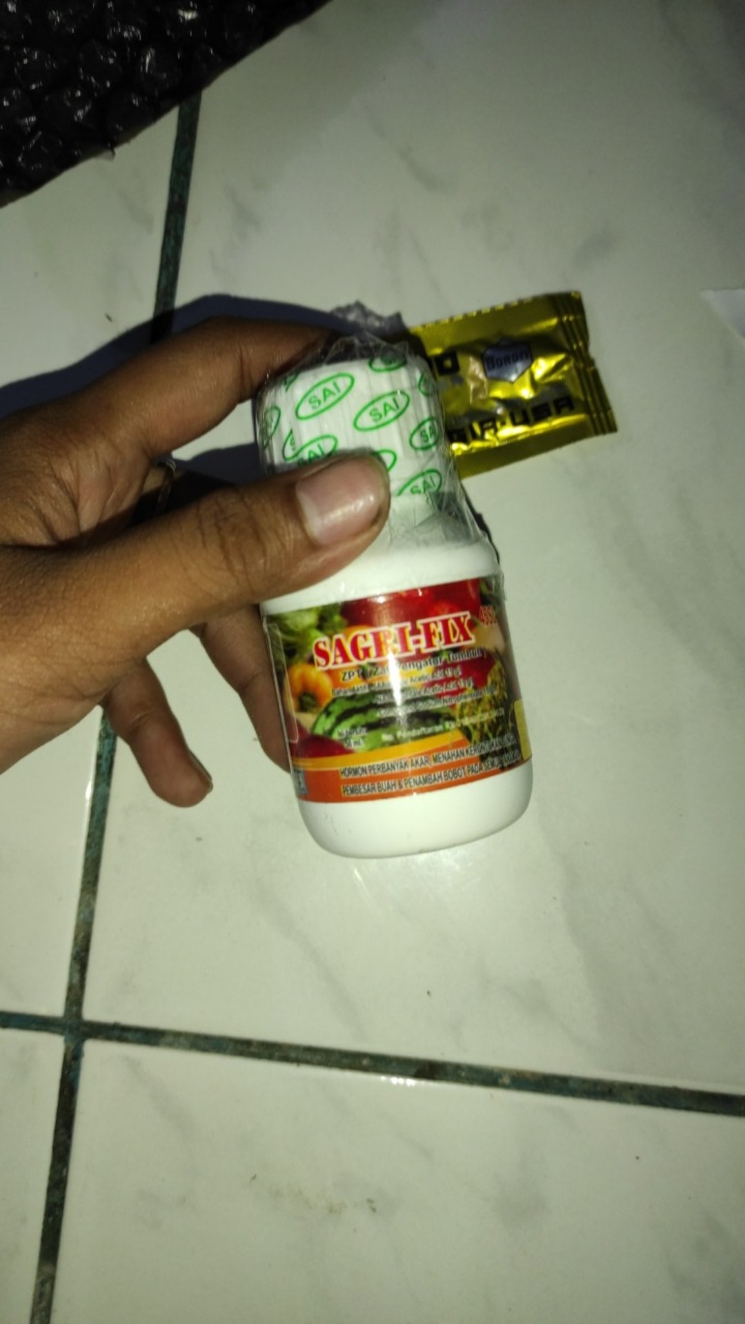 Zpt Sagri-fix 45 Sl 50 Ml