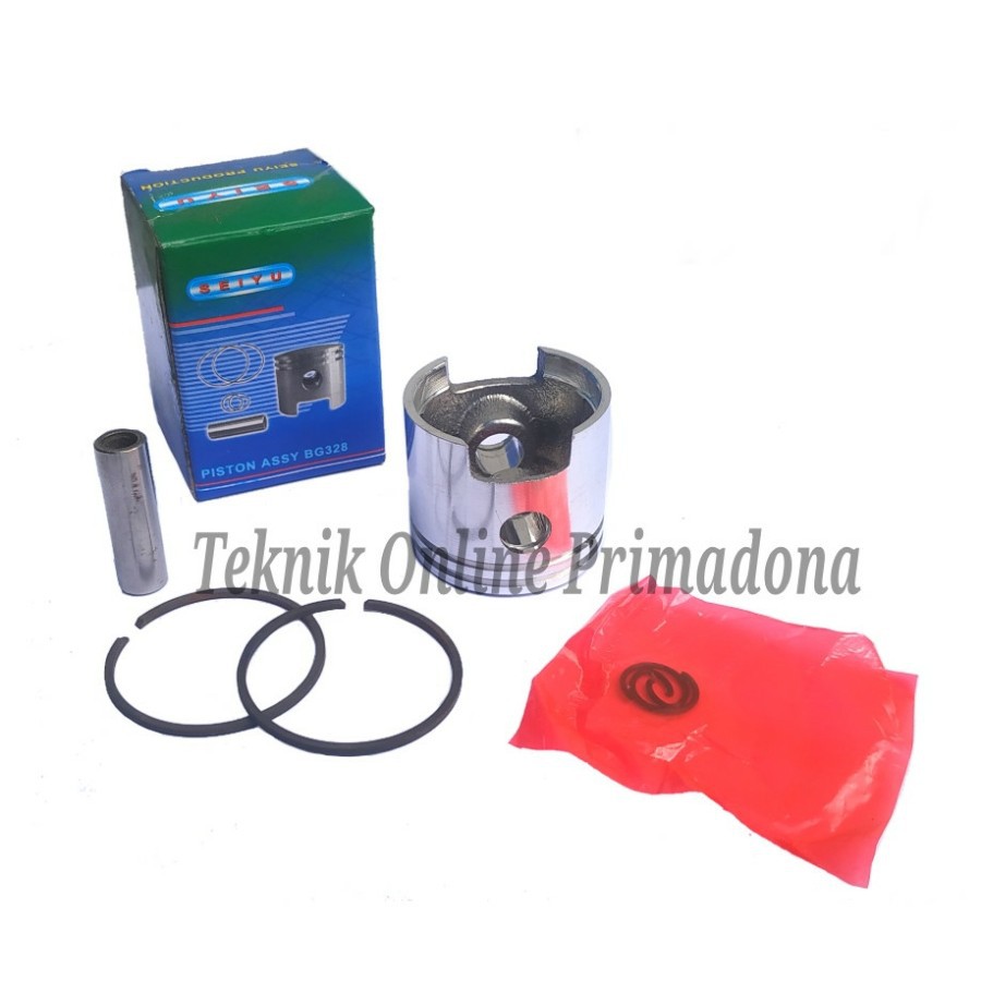 Piston Assy / Seher Mesin Potong Rumput SEIYU 328