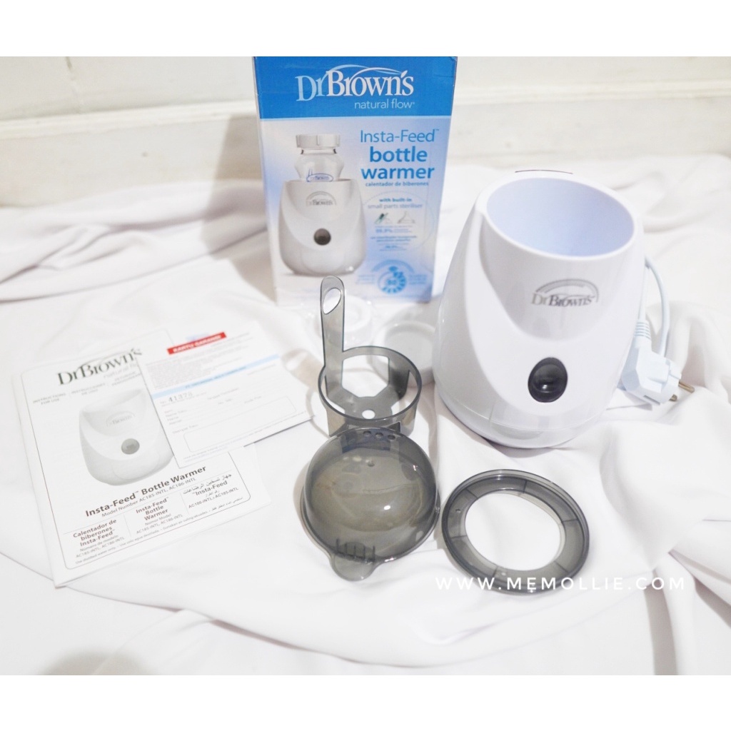 InstaFeed Bottle Warmer &amp; Sterilizer - Penghangat Susu / AC185