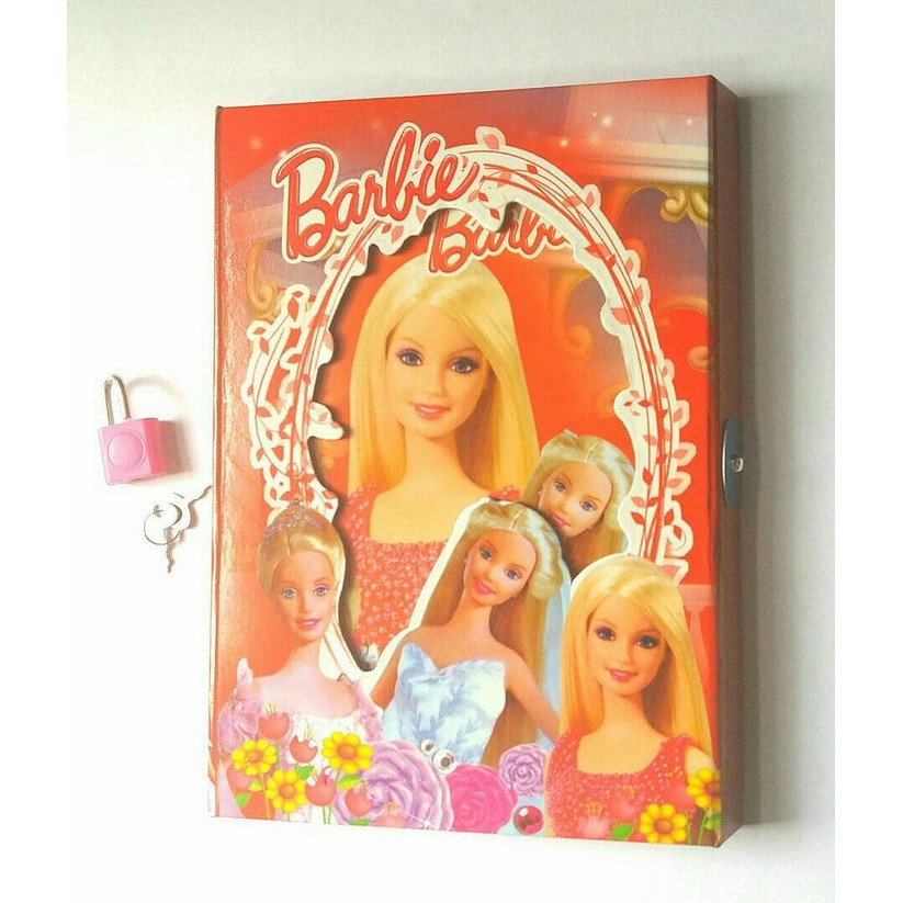 

Diary kunci karakter / Buku Diary kunci