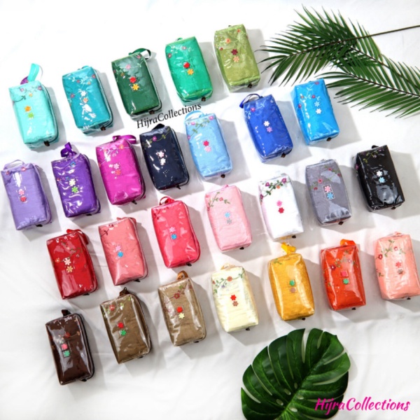 Mukena Hijra Parasut - 12-Biru Tosca Limited