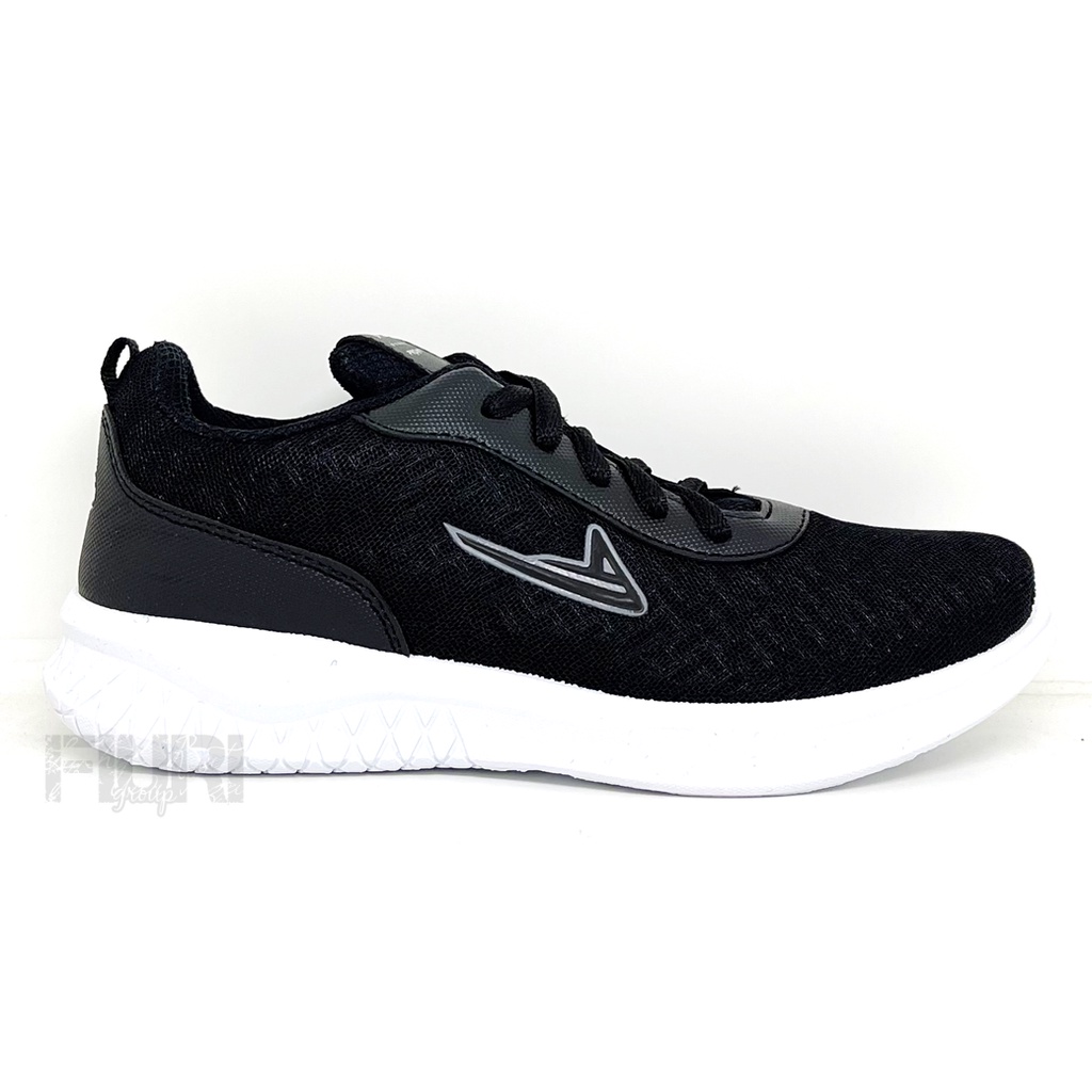 FIURI - Pro ATT Original - LCH 720 HITAM PUTIH 37-40 - Sepatu Kets Wanita - Sepatu Sneakers Wanita - Sepatu Olahraga Sport Wanita - Sepatu Casual - Sepatu Jogging Lari Fitness Gym Senam Wanita - Sepatu Cewek - Sepatu Sekolah Bertali SD SMP SMA