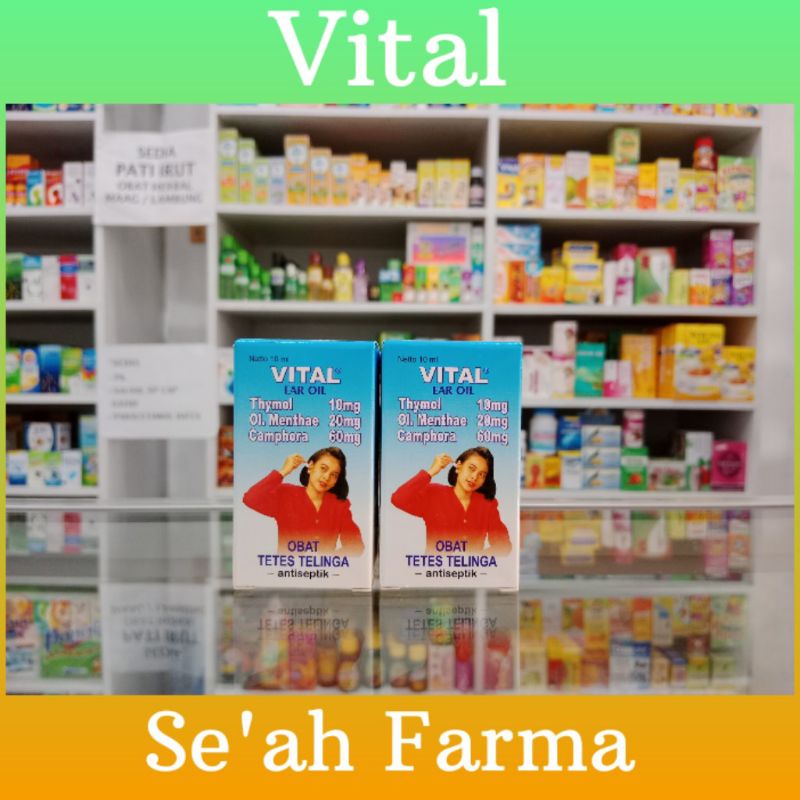 Vital - Tetes Telinga