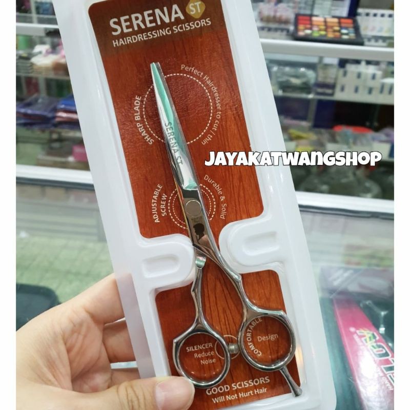 SERENA Gunting Potong Rambut / Gunting Pangkas / Gunting Salon Barber