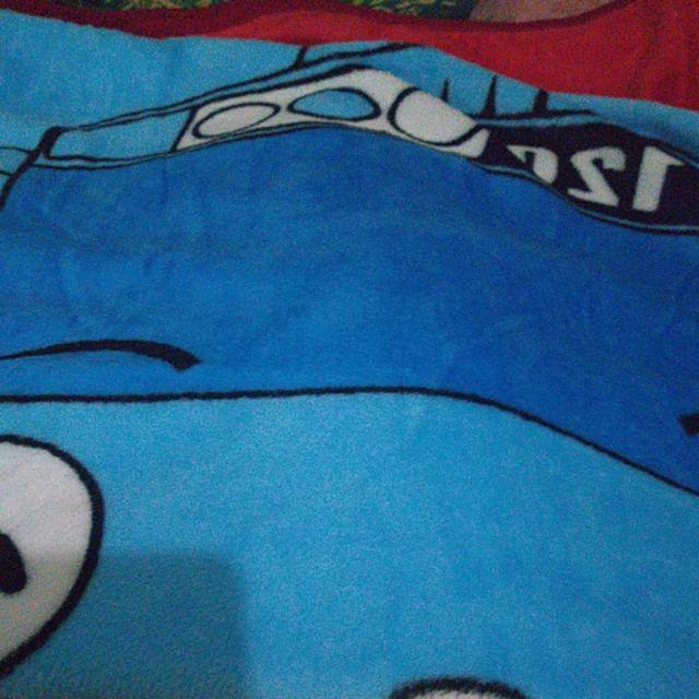 Selimut Internal Manchester United M.u Ukuran 160x200