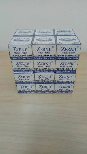 Refill Karbon Aktif Zernii 24 pcs