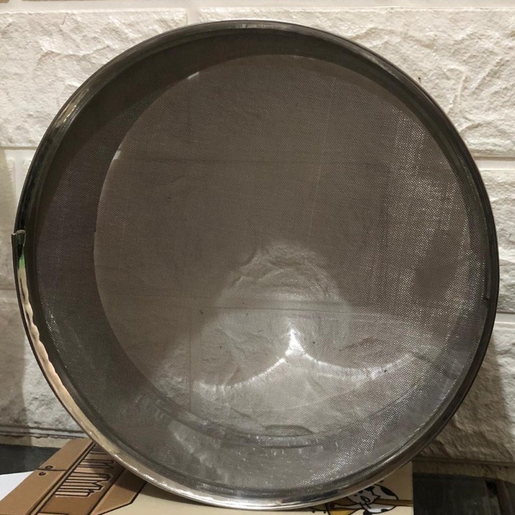Ayakan Stainless Diameter Sekitar 16 - 20cm l Ayakan Serbaguna