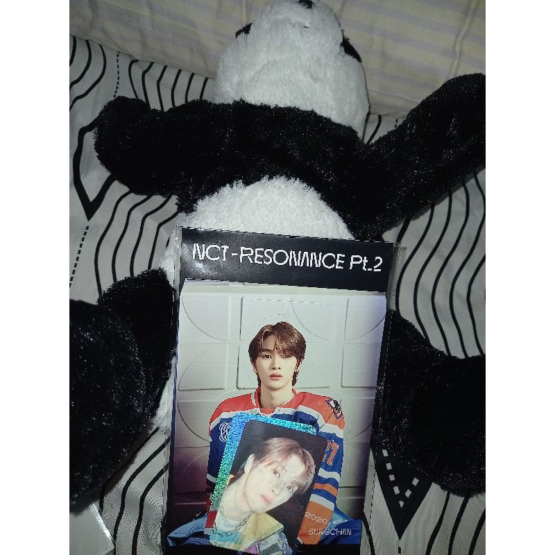 photocard holo lenti sungchan nct