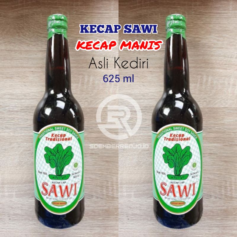 

Kecap Sawi - Kecap Manis Cap Sawi Asli Kediri 625 ml