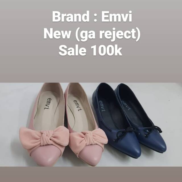 Flatshoes Murah Meriah Emvi New