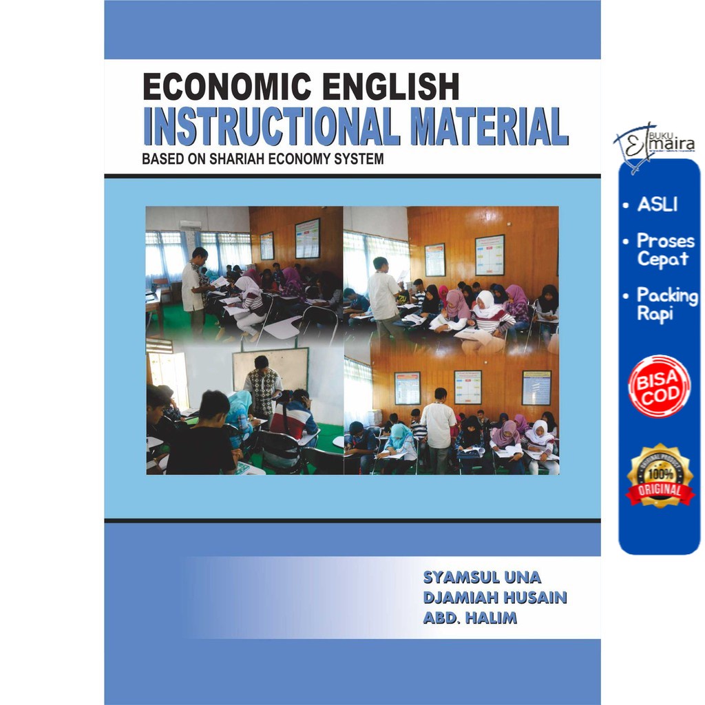 

Buku Economic English Instructional Material Based On Shariah Economy System - DEEPUBLISH
